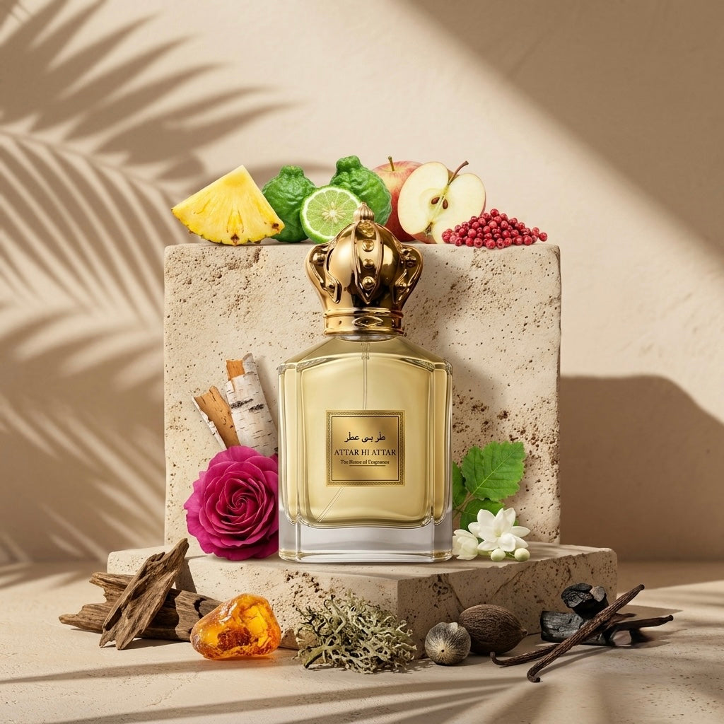 Crown of Oudh Perfume