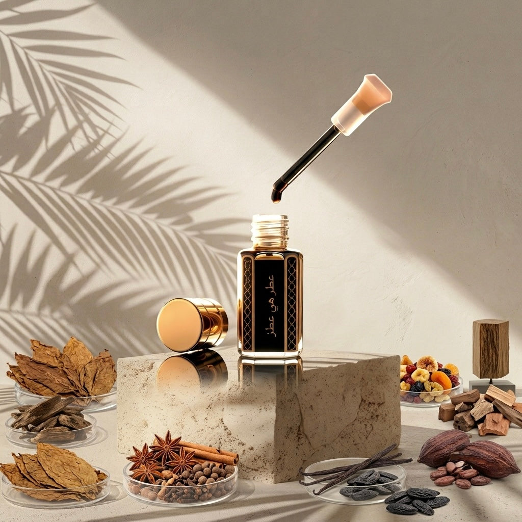 Tom Ford Tobacco Vanille's Inspired Attar