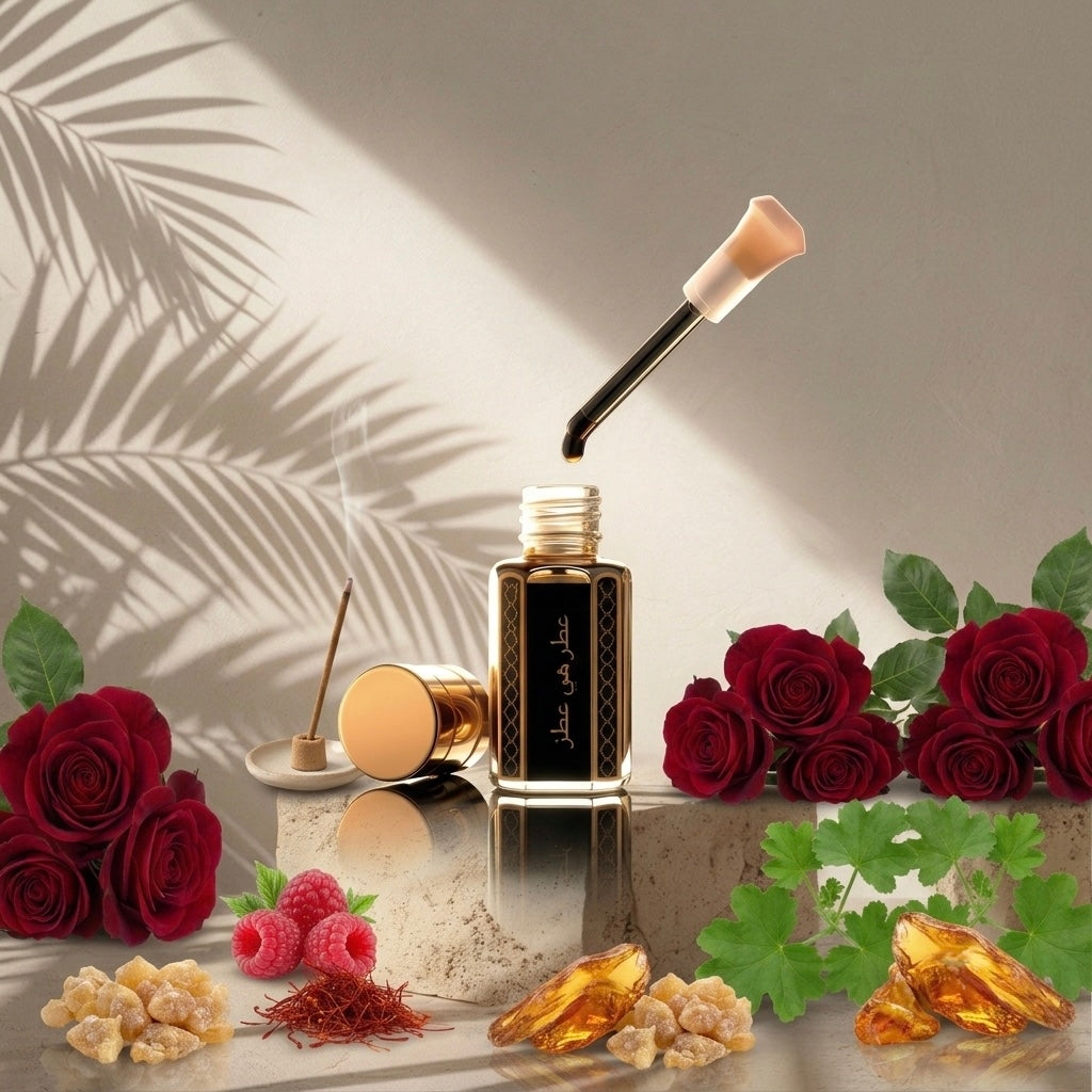 Royal Smoky Oudh Attar-Inspired by Louis Vuitton Ombre Nomade's