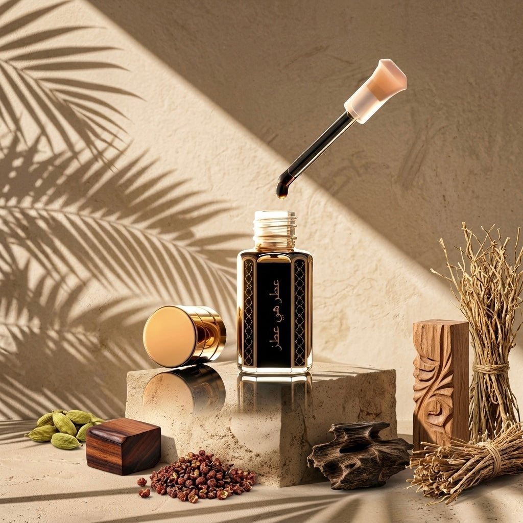 Tom Ford Oudh Wood - Oil Based Inspired Attar