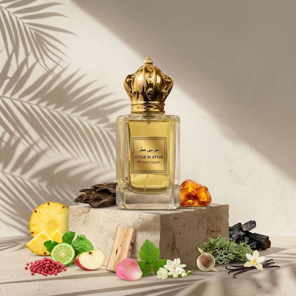 Crown of Oudh Perfume