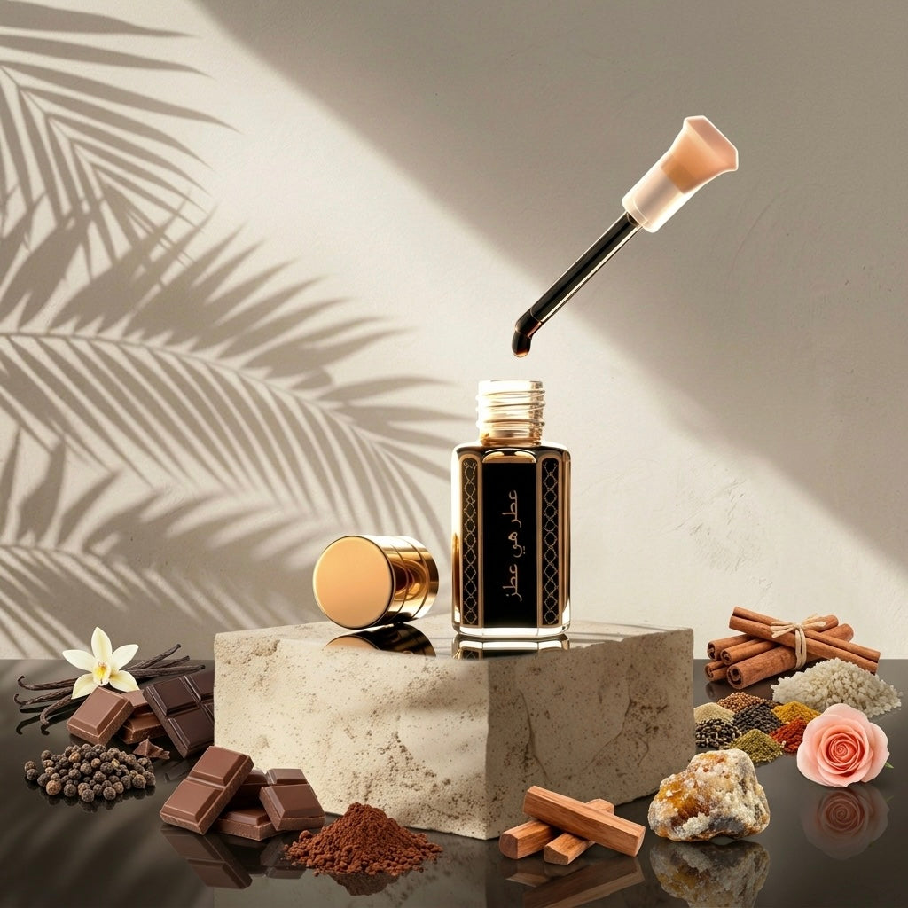 Choco Musk Attar