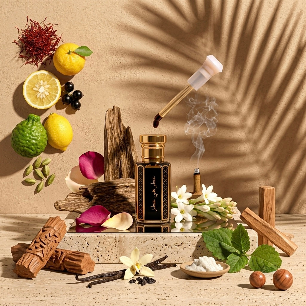 Kashmiri Oudh Attar
