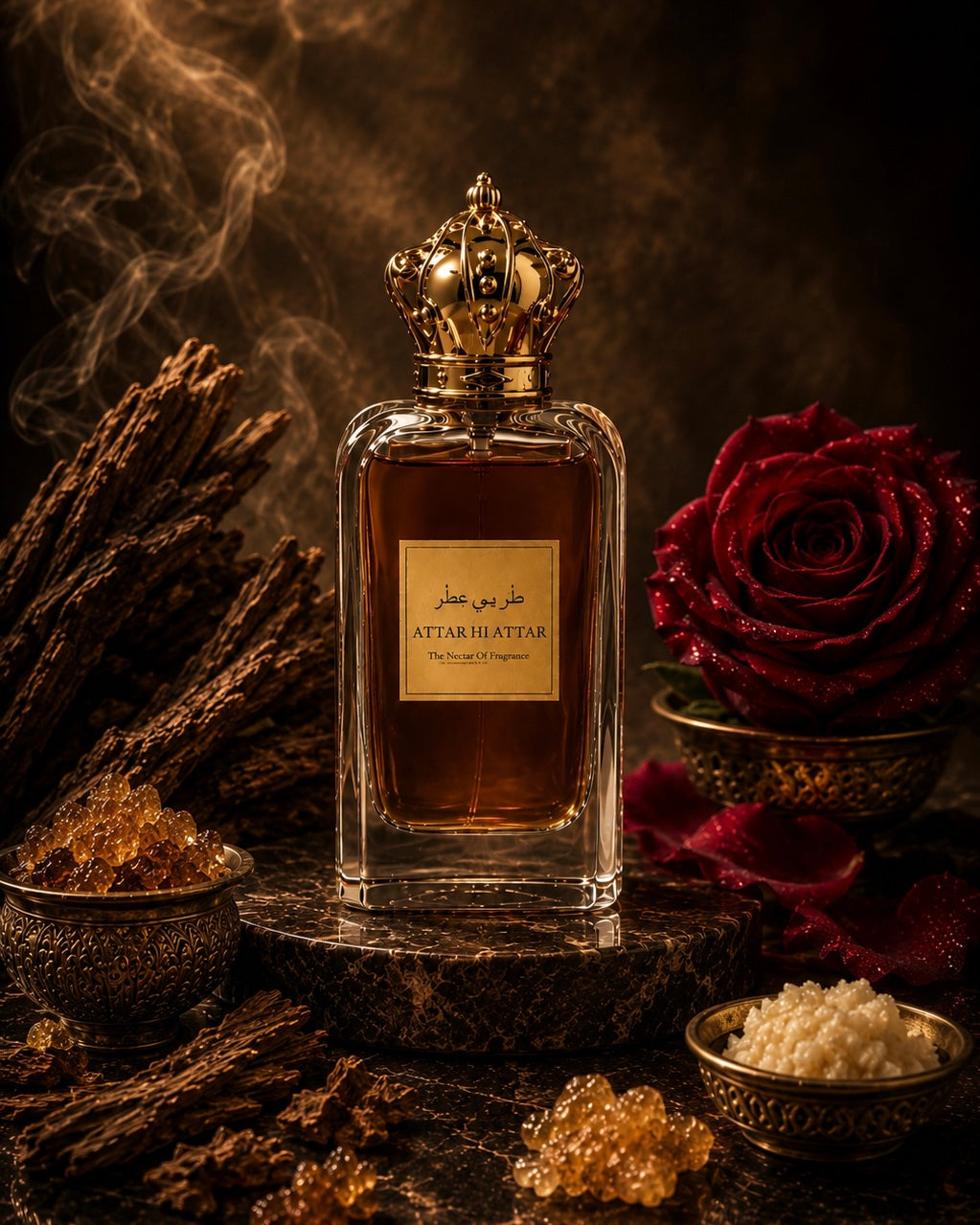 Oudh Zida Perfume | Rich Fragrance