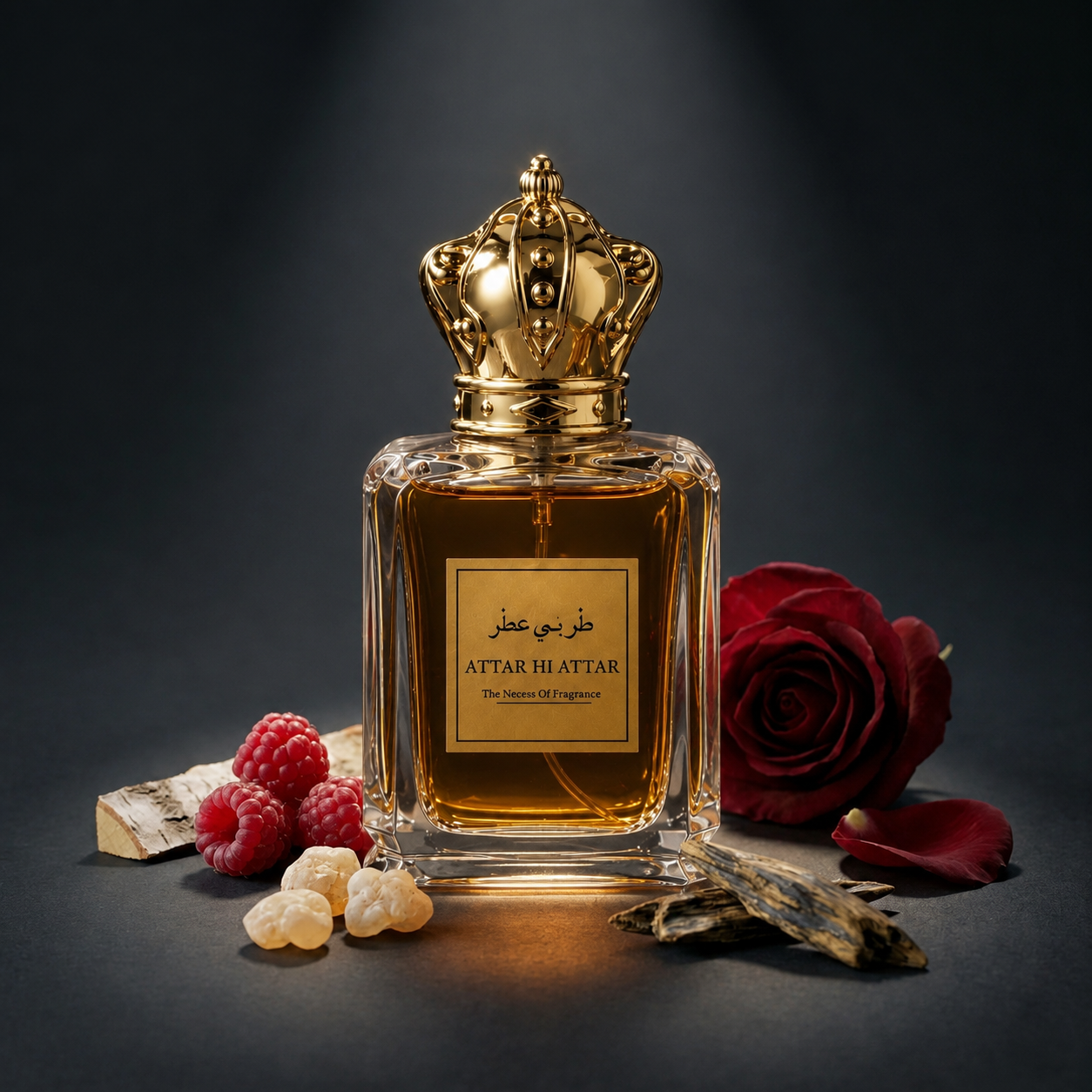 Royal Smoky Oudh Perfume | Rich Oud Perfume