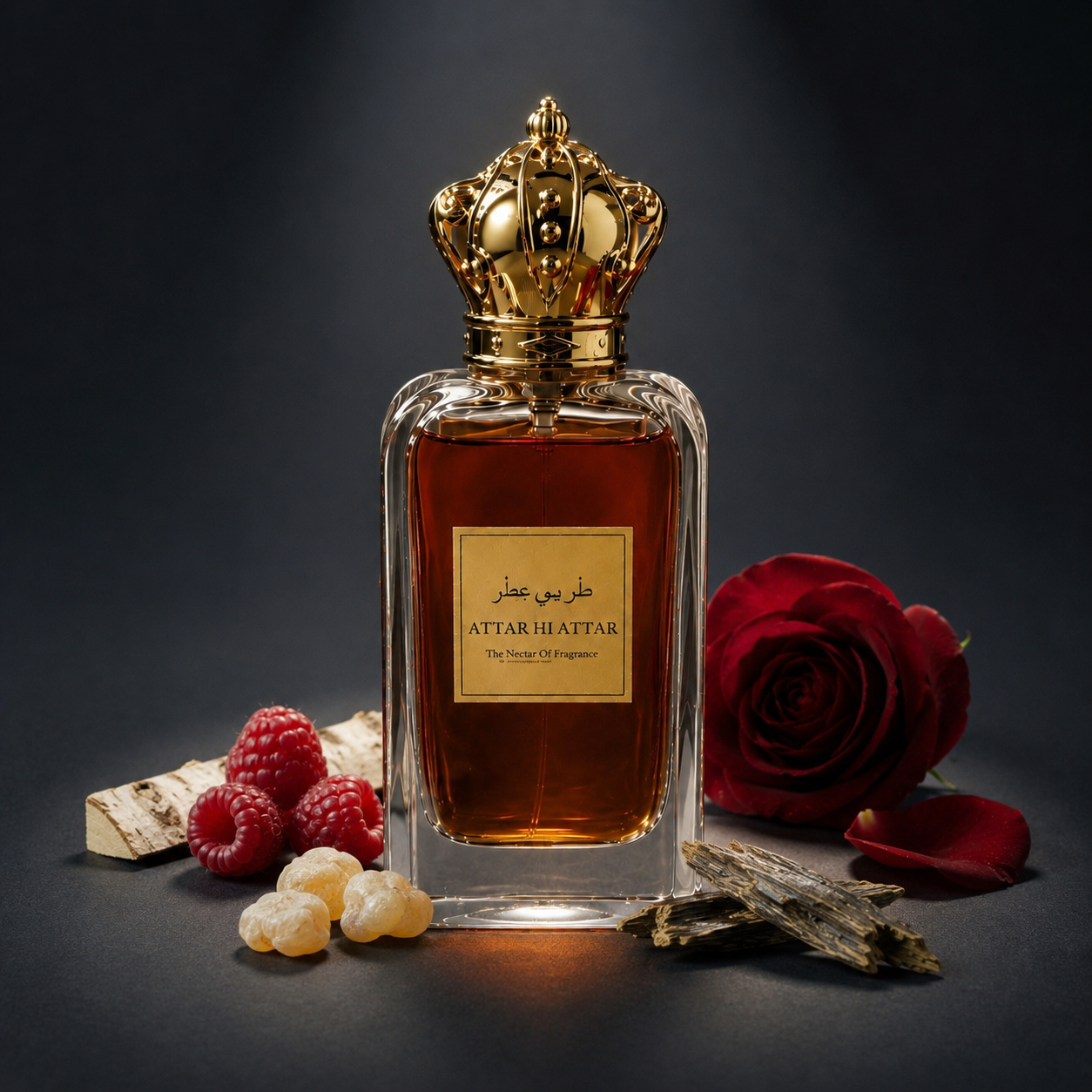Royal Smoky Oudh Perfume | Rich Oud Perfume