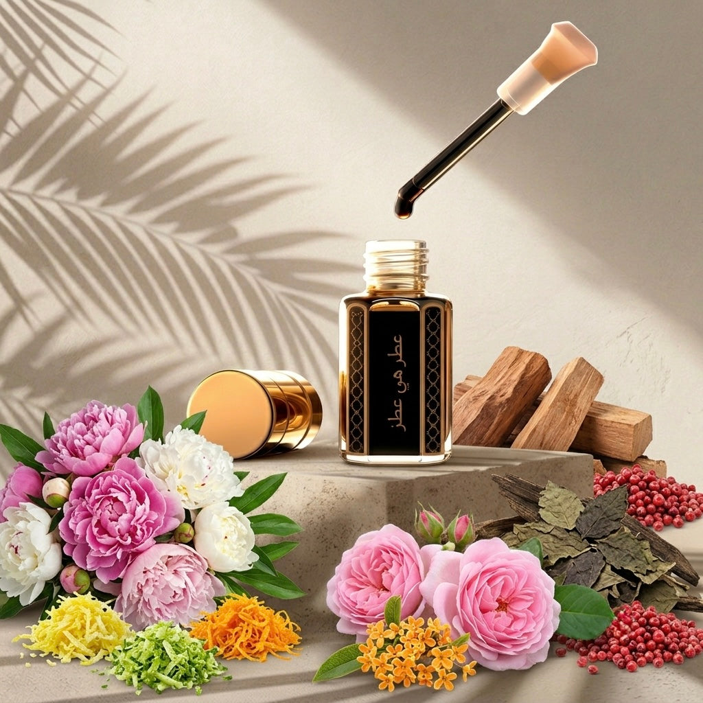 Flora Belle – Long-Lasting Floral Attar (Alcohol-Free)