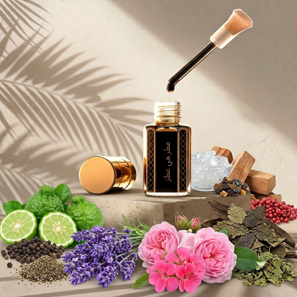Dior Sauvage Attar - Oil-Based Attar for Men (Alcohol-Free)